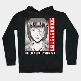 Anime Tekno 23 Rave Soundsystem Hoodie